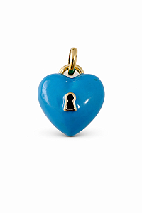 Pingente Coração Cadeado