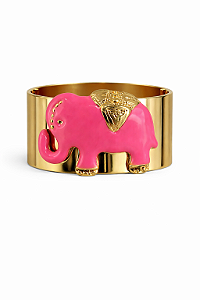 Pulseira Elefante Pink