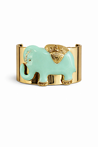 Pulseira Elefante Turquesa