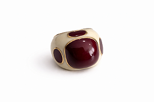 Anel Bolas Off e Marsala