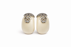 Brinco Meia Argola Off