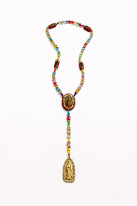 Colar Nossa Senhora de Guadalupe