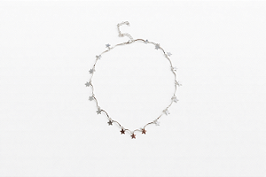 Colar Estrelinhas Prata