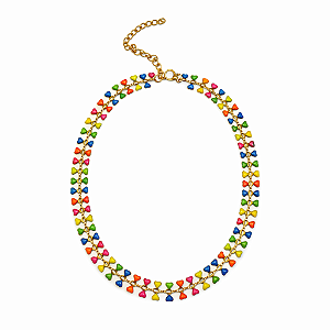 Gargantilha Coloridinha