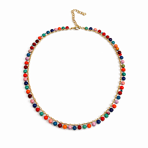 Colar Bolinhas Colors