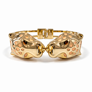 Pulseira Pantera Dourada
