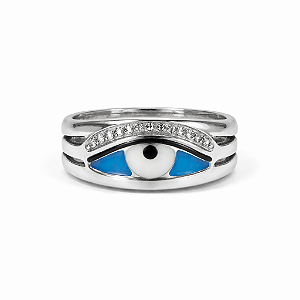 Anel Olho Aço