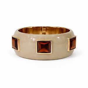 Pulseira Caramelo e Âmbar