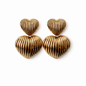 Brinco Maxi Coração