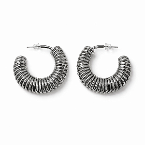 Brinco Argola Mola Prata