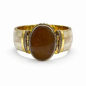 Pulseira Indiana Caramelo