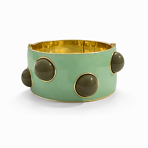 Pulseira Bolinhas Oliva