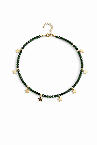 Colar Estrelinha Verde