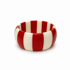 Pulseira Vermelho e Branco