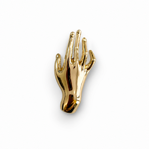 Broche Mão