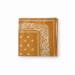 Lencinho Caramelo Bandana