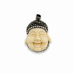 Pingente Buda Sorridente