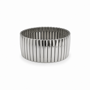 Pulseira Aço Prateado
