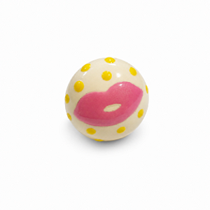 Anel Boquinha Rosa e Amarelo