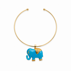 Colar Aro Elefante