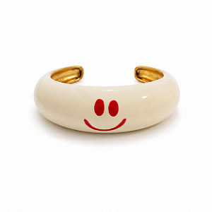 Bracelete Sorriso Branco