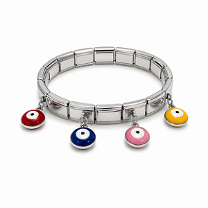 Pulseira Olho Grego Colorida