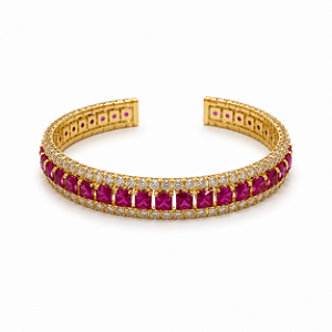 Bracelete Riviera Pink