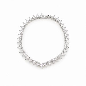 Pulseira Riviera Prata