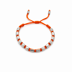 Pulseira Spike Laranja