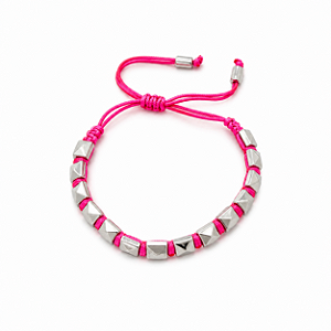 Pulseira Spike Pink