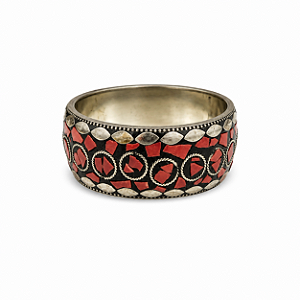 Pulseira Indiana Salmão