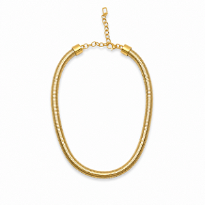 Colar Malha Dourado