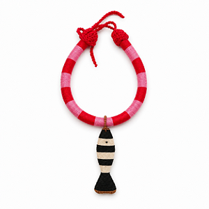Colar Sardinha Pink