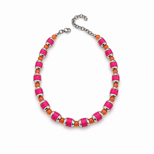 Colar Linha Pink