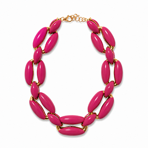 Colar Maxi Pink