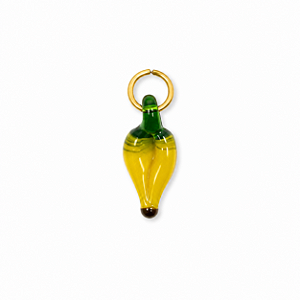 Pingente Banana Murano