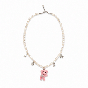 Colar Ursinho Pink
