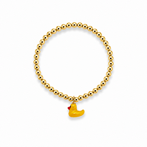 Pulseira Bolinhas Patinhos