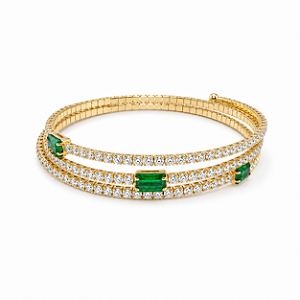 Pulseira Riviera Tripla