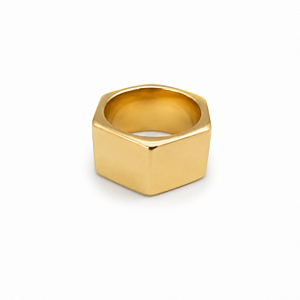 Anel Parafuso Gold