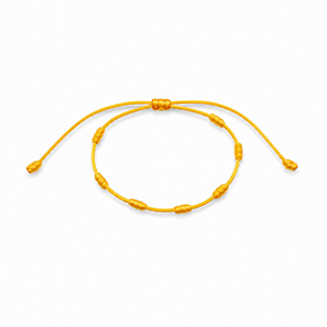 Pulseira Sete Nós Amarela