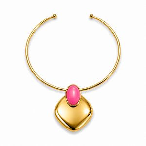 Colar Aro Pink