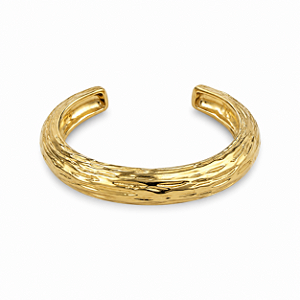 Bracelete Liso Dourado