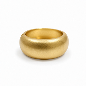 Pulseira Dourada Fosca
