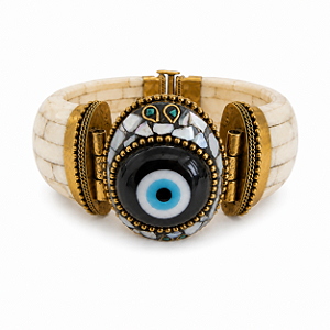 Pulseira Indiana Olho Grego