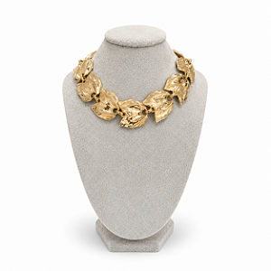 Colar Tulipa Dourado