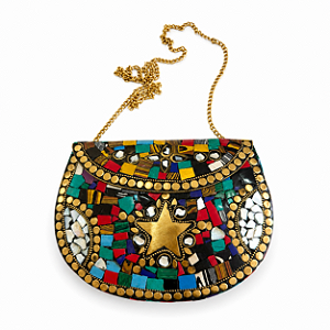 Bolsa Indiana Estrela Colors