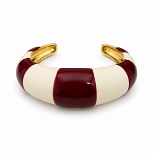 Bracelete Listras Off e Marsala