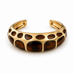 Bracelete Turtle Marrom