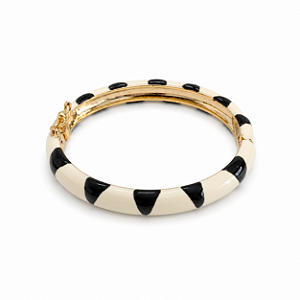 Pulseira Fininha Petro e Branco
